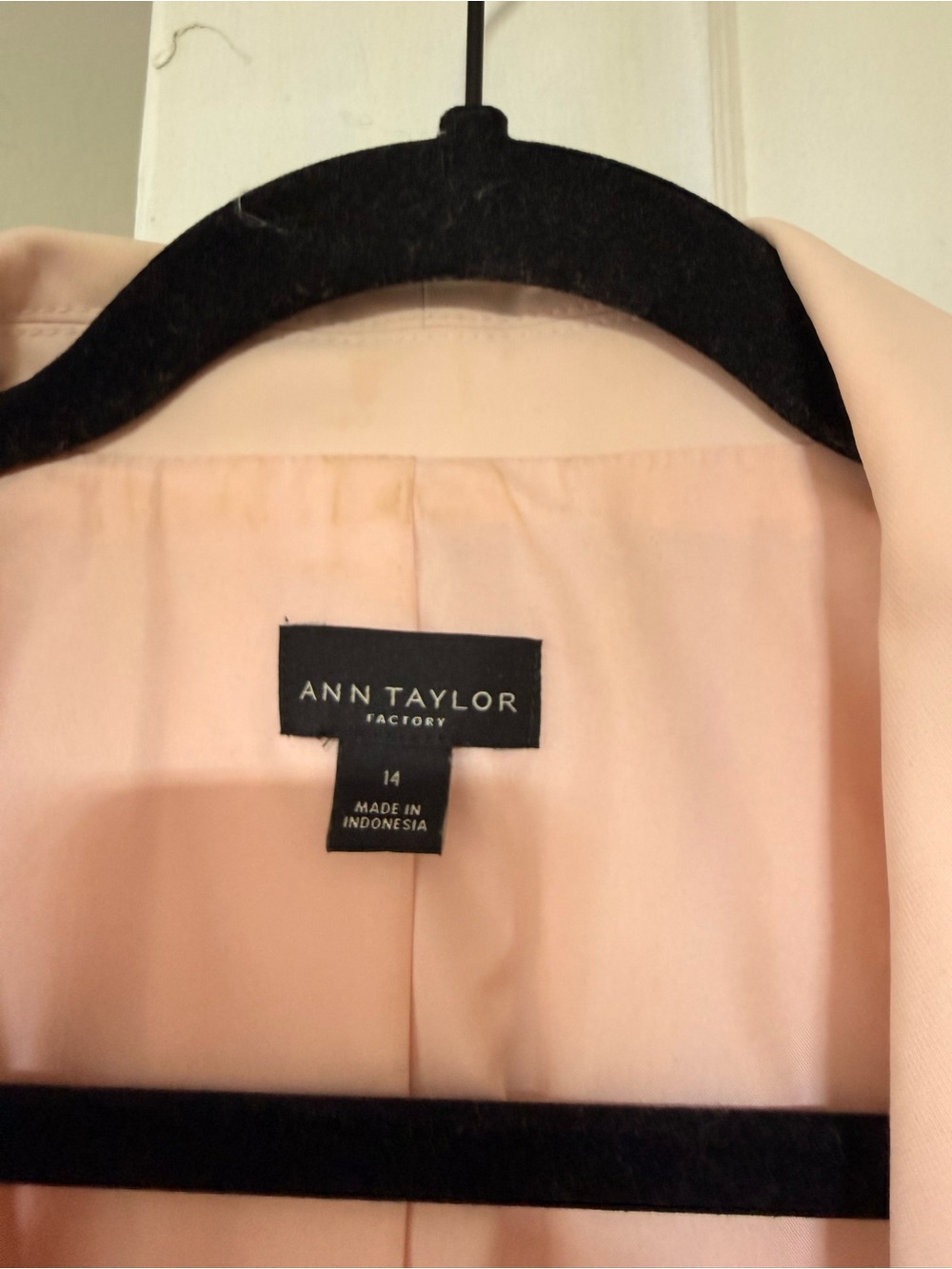Ann Taylor Pink Blazer - Picture 6 of 6